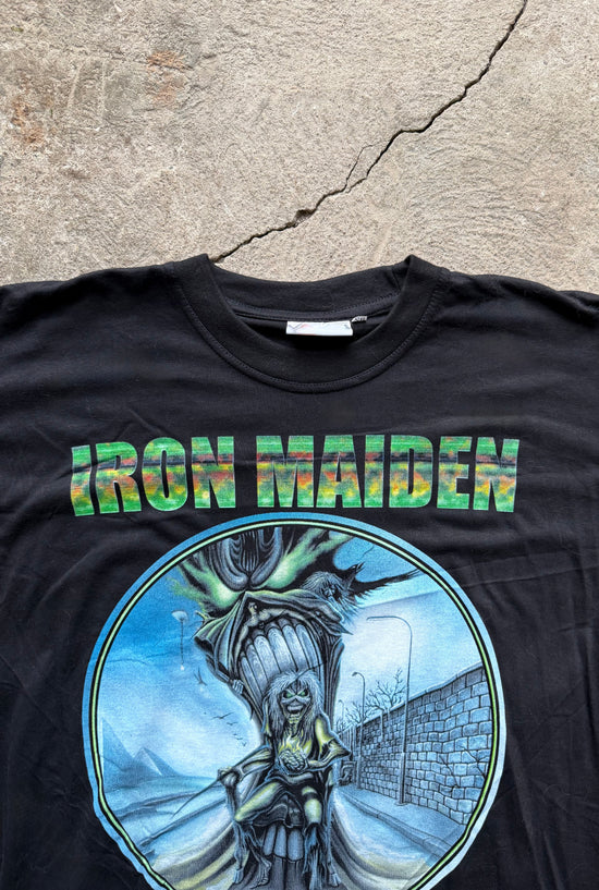 00s Iron Maiden Companion Tour T-Shirt | Size XL