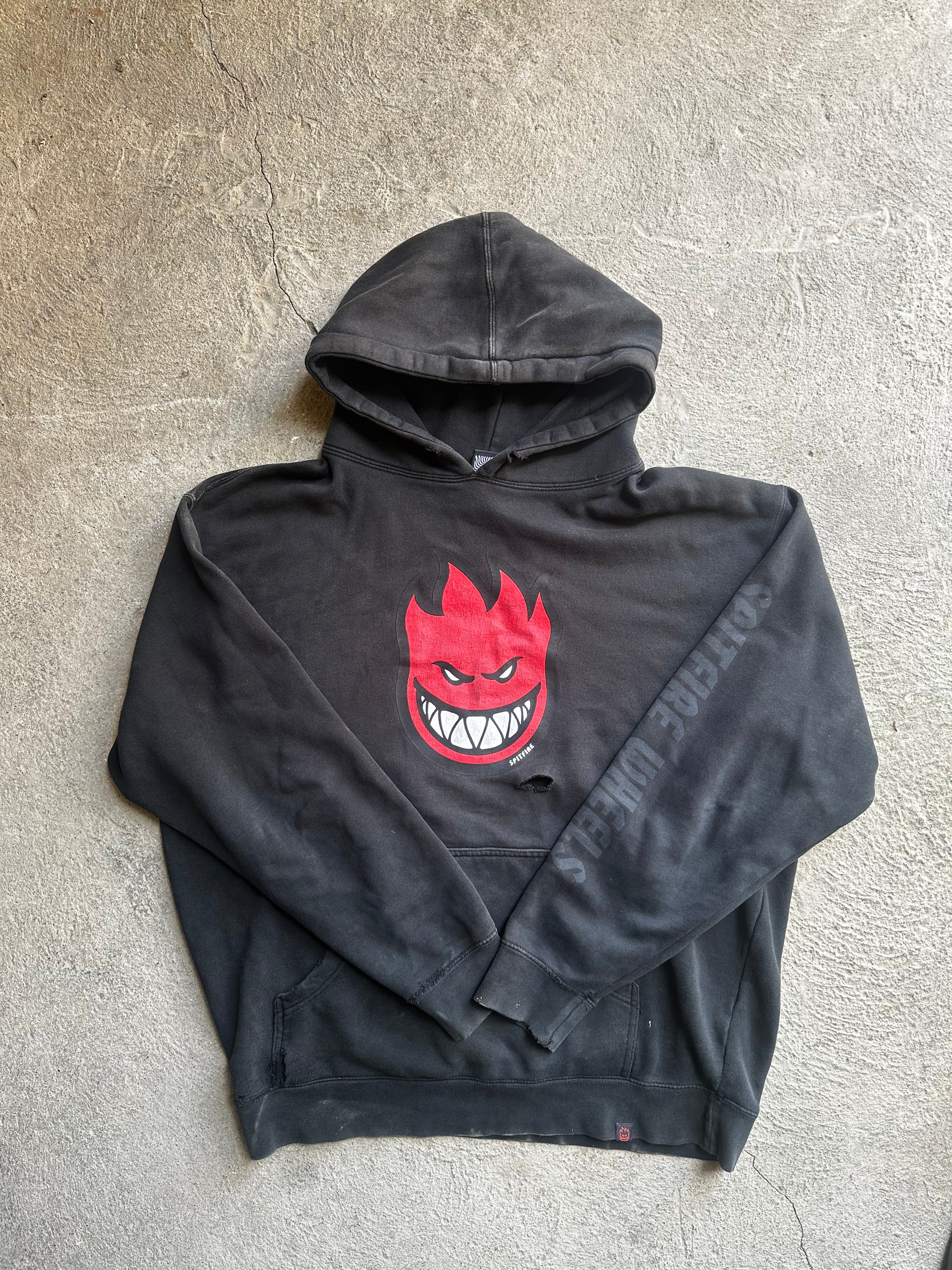 Spitfire Bighead Hoodie | Skate Destroy | Size XL