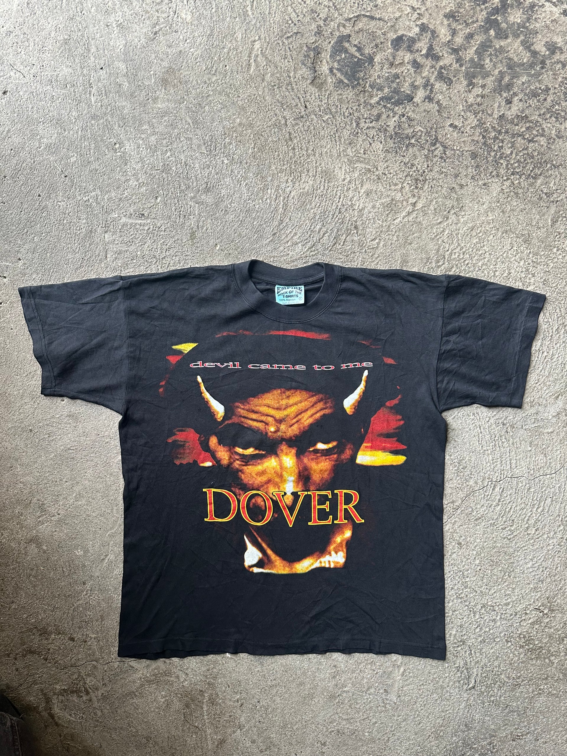 90s Dover Devil Came to Me Vintage Tee | Size XL