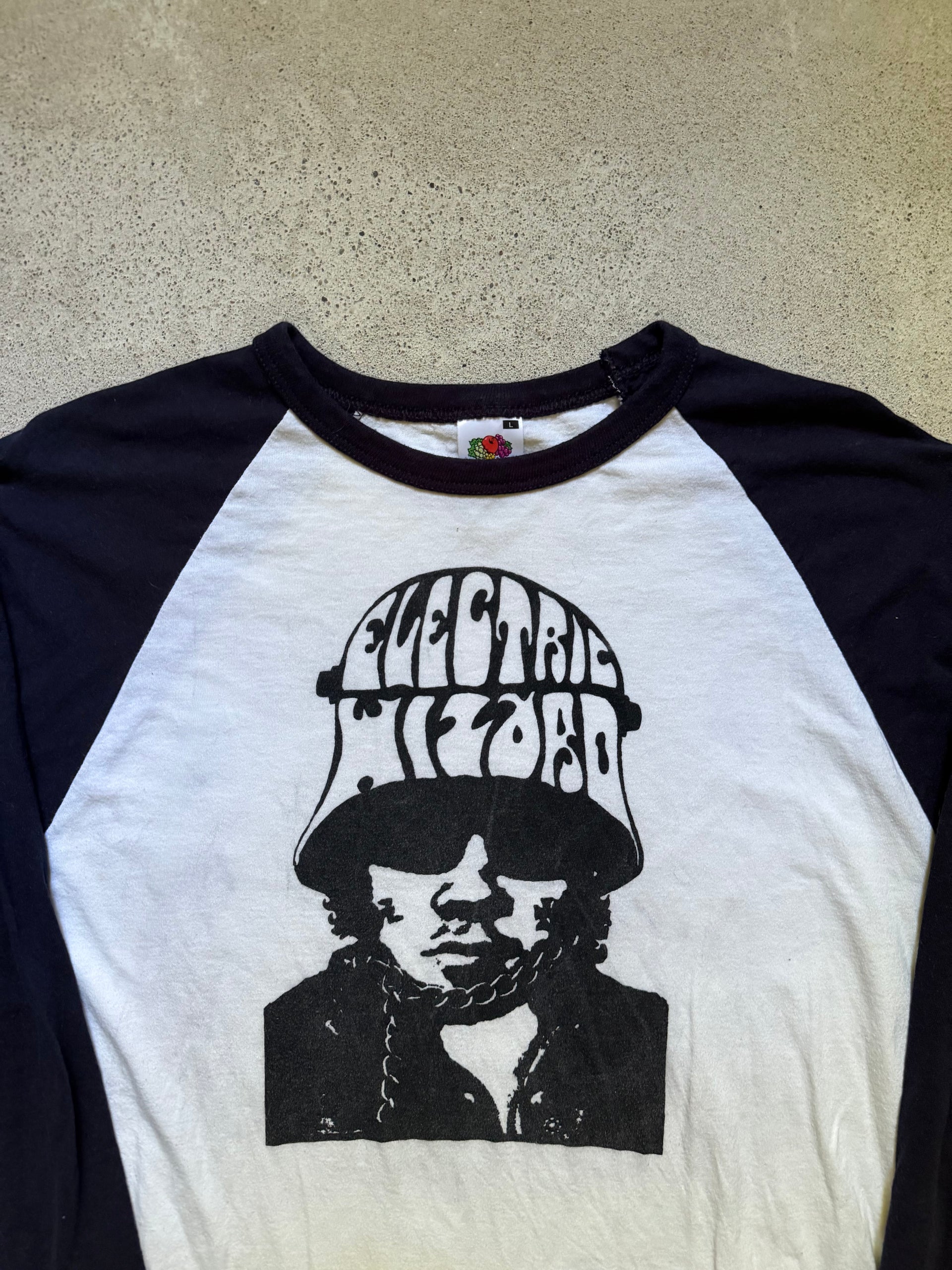 2000s Electric Wizard Raglan Long Sleeve | Size L
