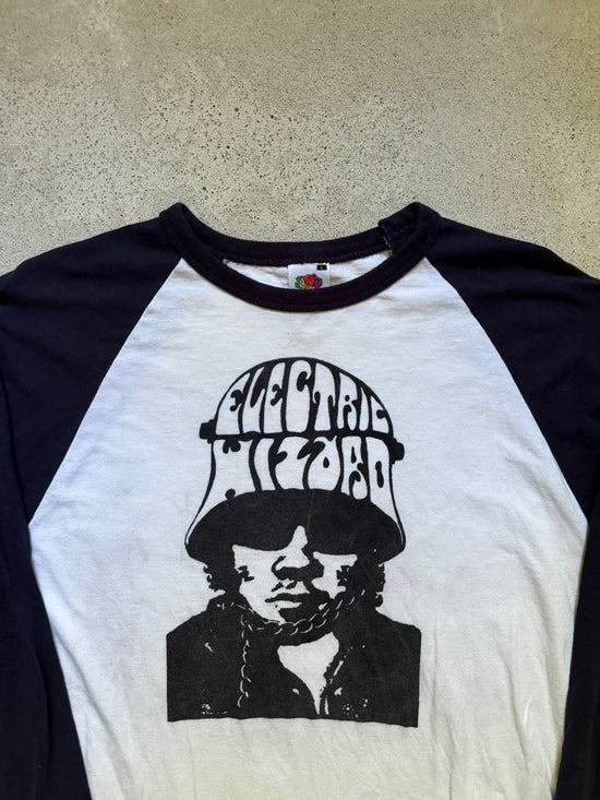 2000s Electric Wizard Raglan Long Sleeve | Size L