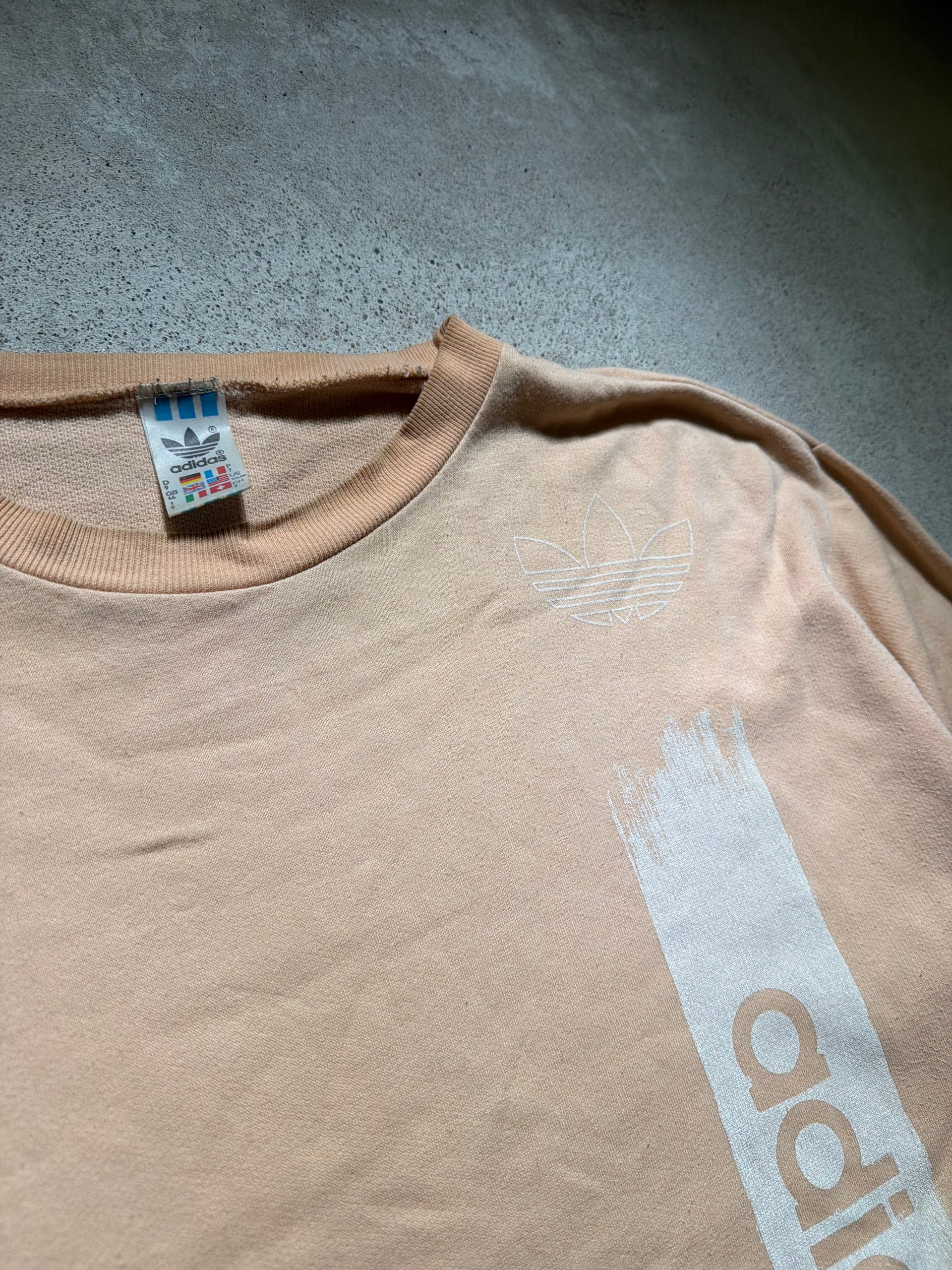 1980s Adidas Originals Sweatshirt |Size XL