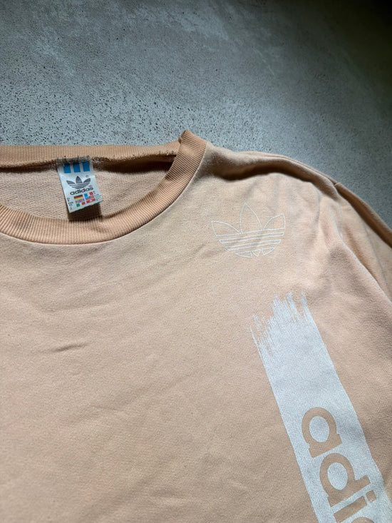 1980s Adidas Originals Sweatshirt |Size XL