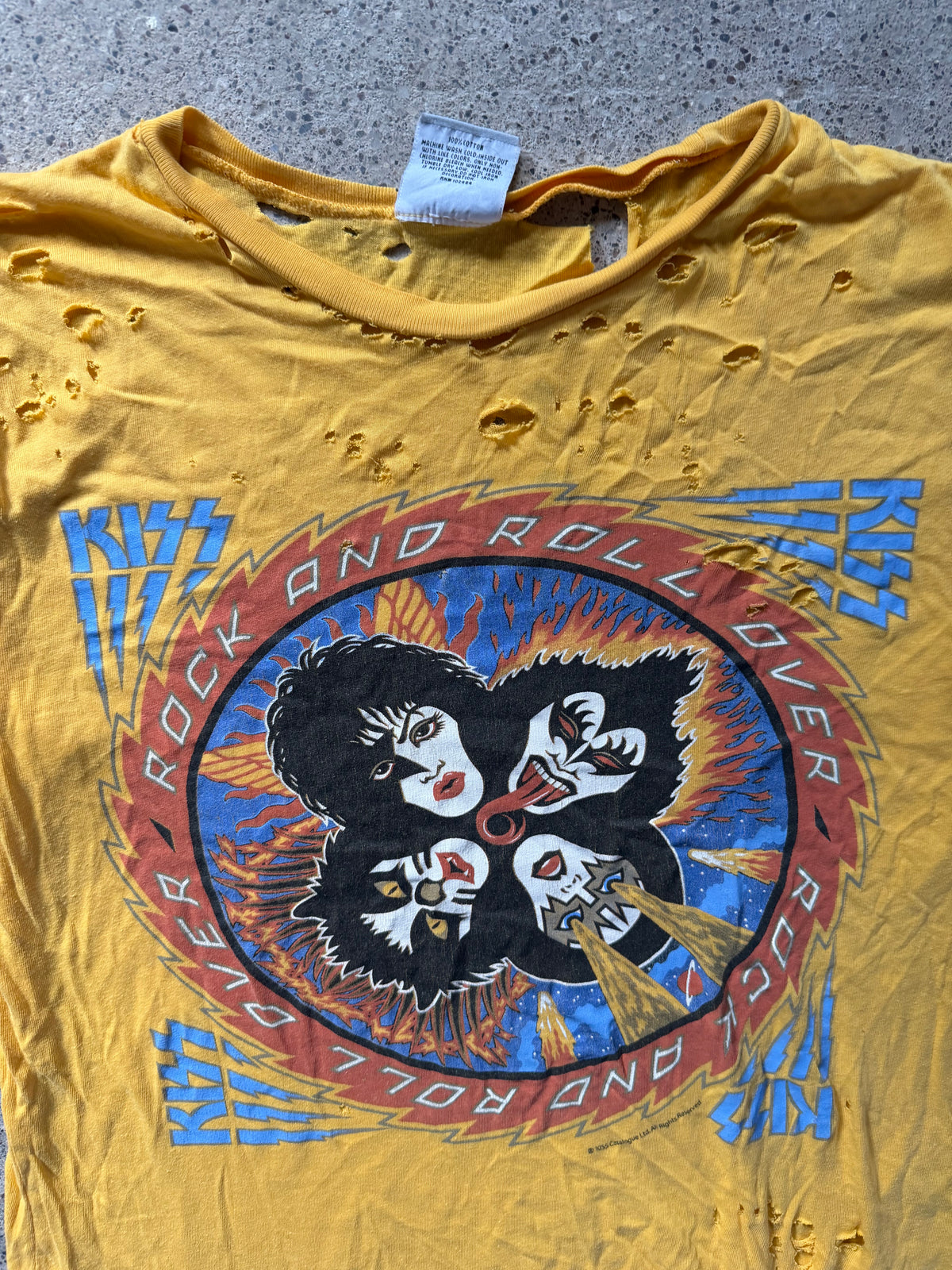 2000s KISS “Rock and Roll Over” T-Shirt | Size S