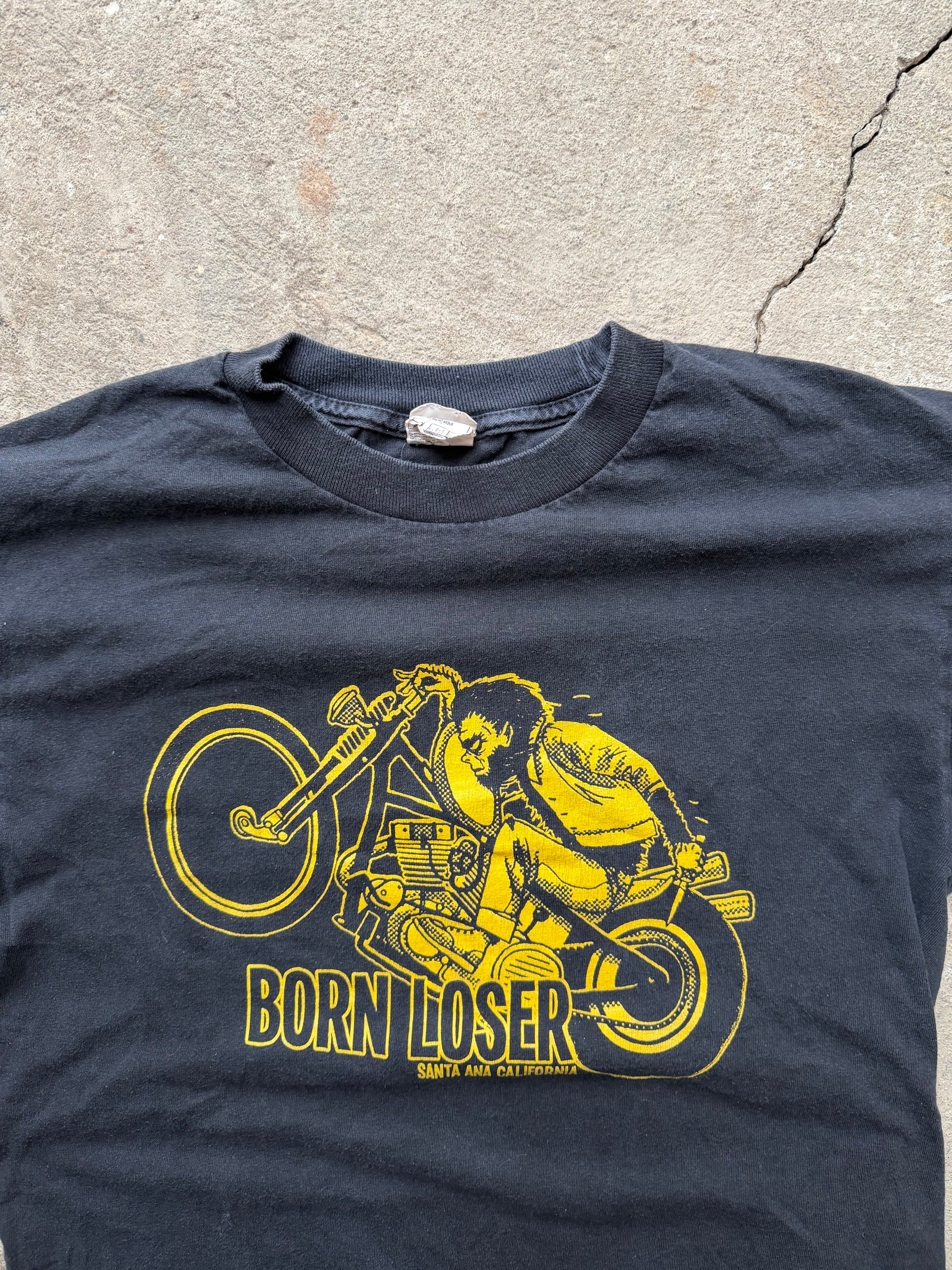 00s Born Loser choppers T-Shirt | Size M