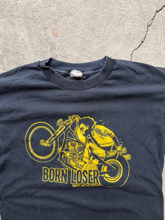 00s Born Loser choppers T-Shirt | Size M