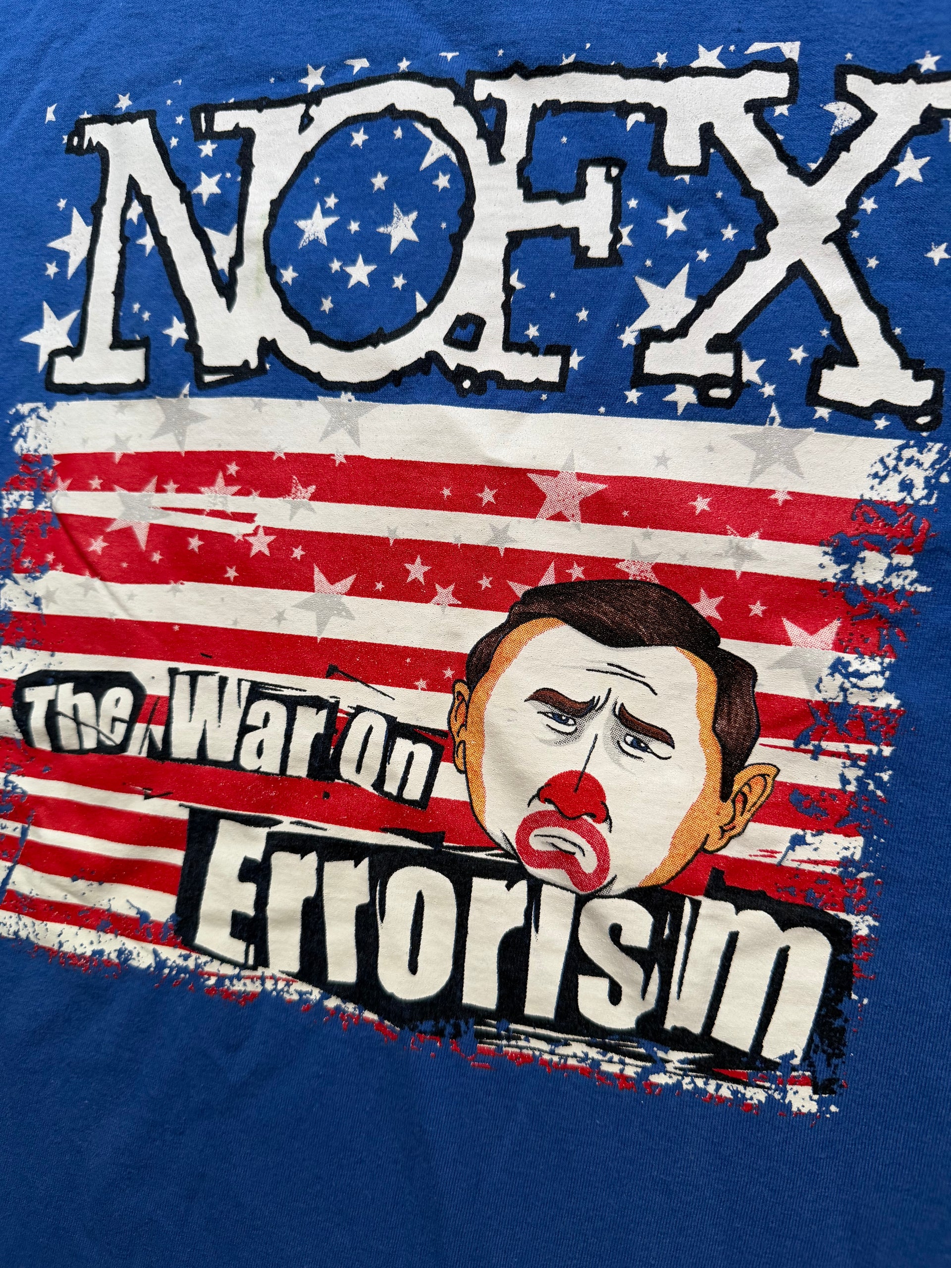 2000s NOFX The War on Errorism Tee | Size L