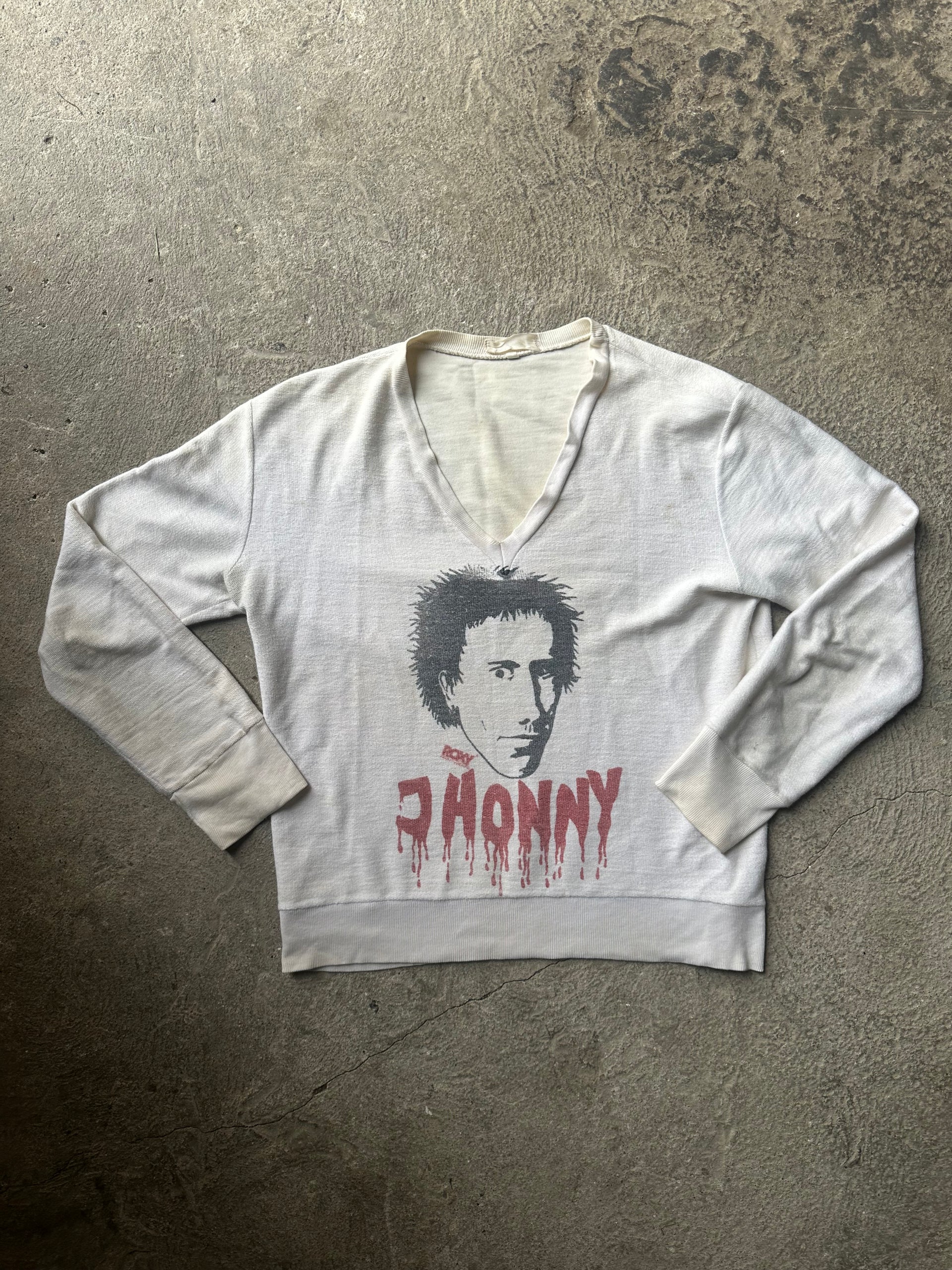 70s Sex Pistols Sweatshirt | Size L