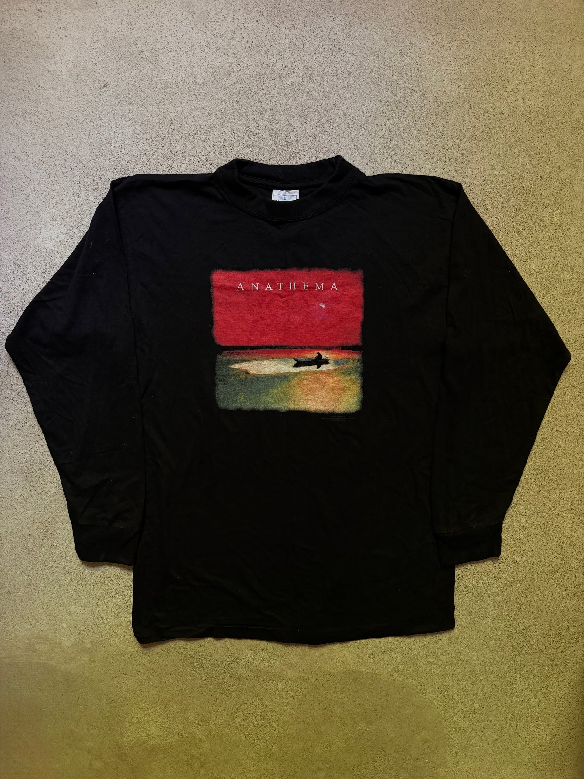 2000s Anathema “A Natural Disaster” Long Sleeve | Size L