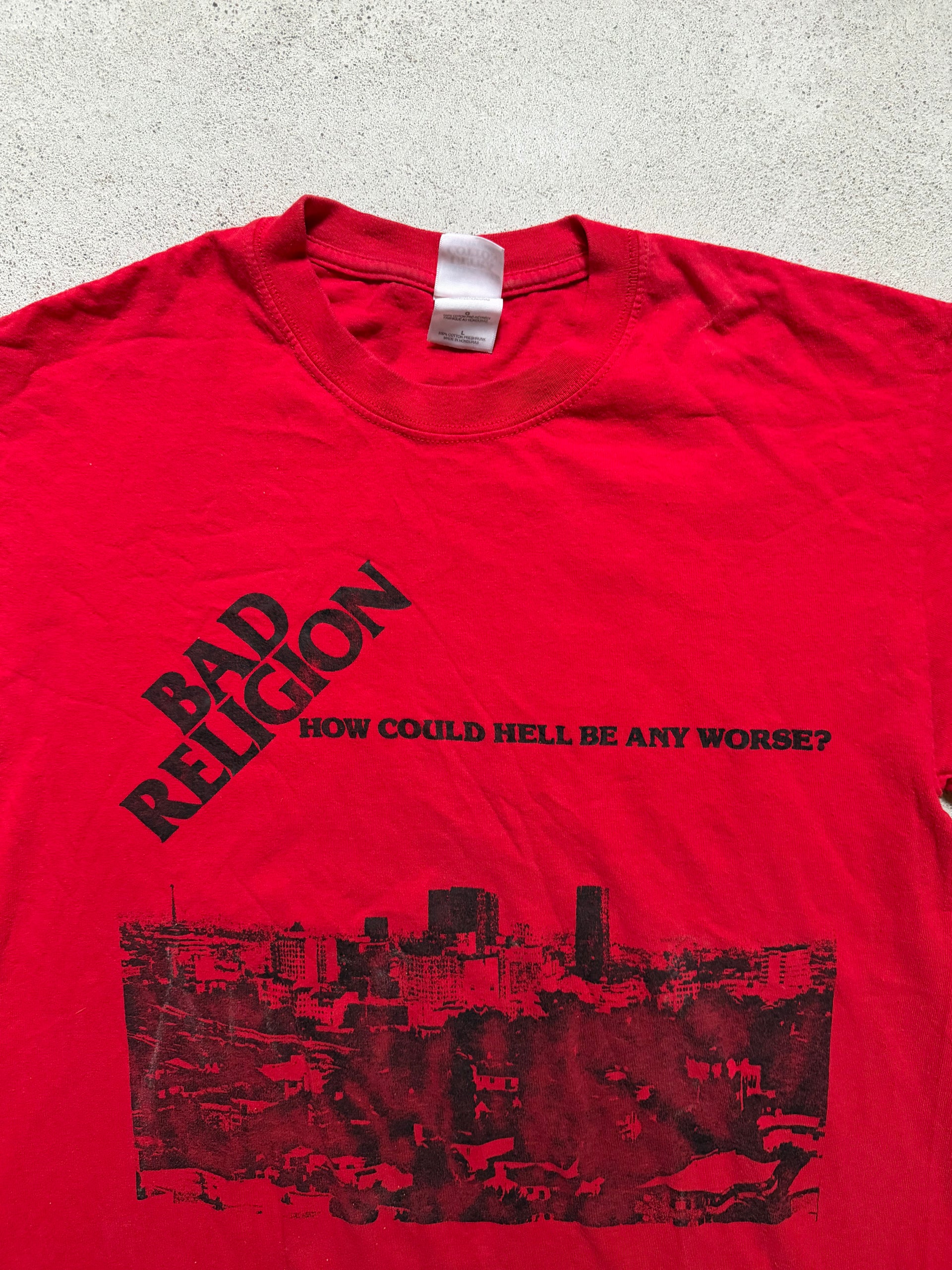2000s Bad Religion Tee | L
