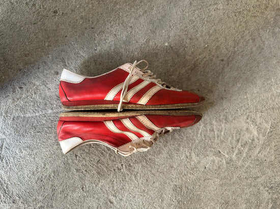 70s Adidas Red Star Made in France Sneakers | ca Size EU 42