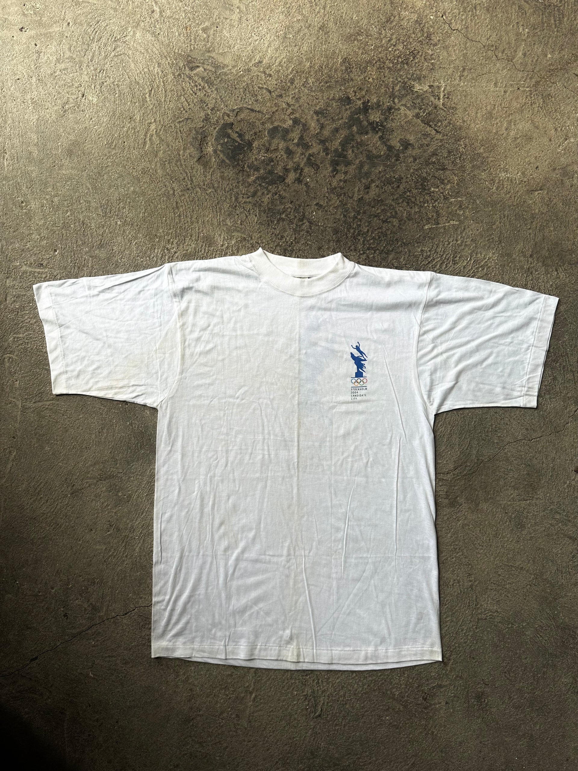 90s Stockholm 2004 Olympic Candidate Tee (Deadstock) | Size L