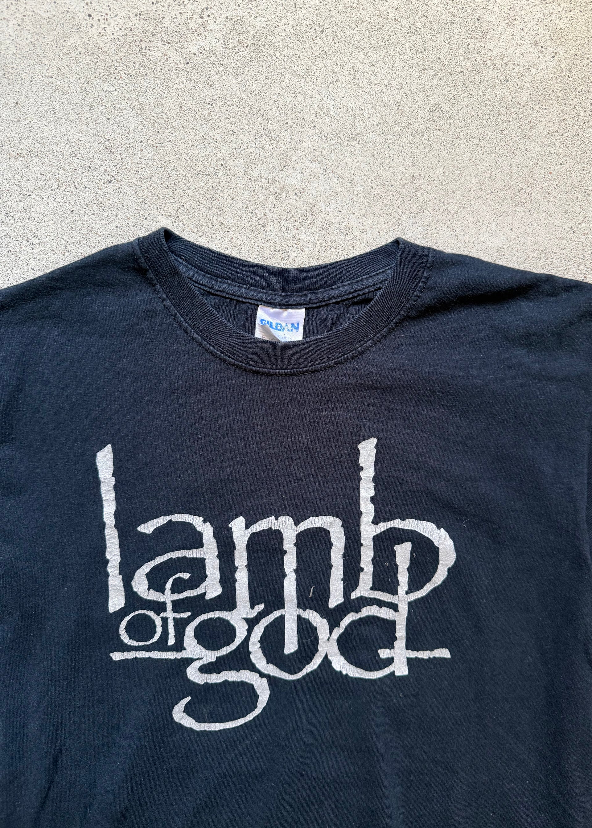 2000s Lamb of God ”Pure American Metal ”Tee | Size S