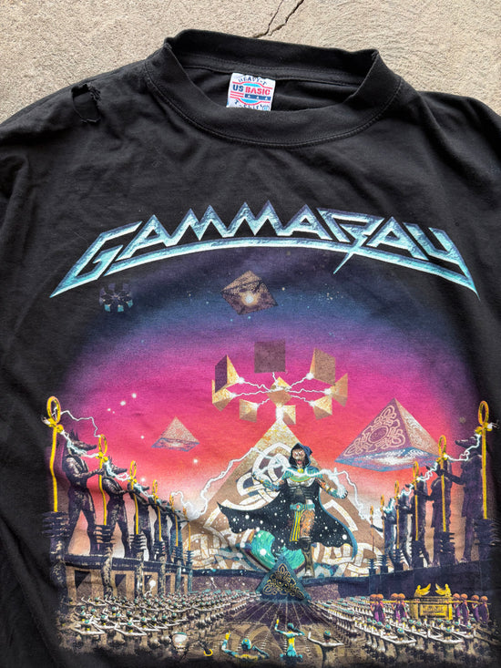 90s Gamma Ray Long Sleeve Tour Shirt | Size XL