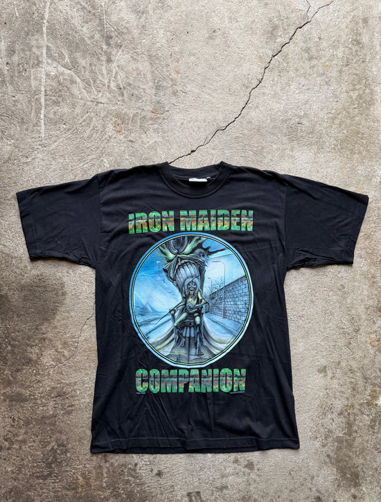 00s Iron Maiden Companion Tour T-Shirt | Size XL
