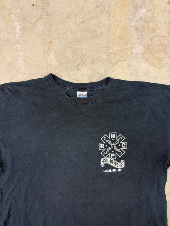 00s Red Hot Chili Peppers Local Crew Tee | Size XL