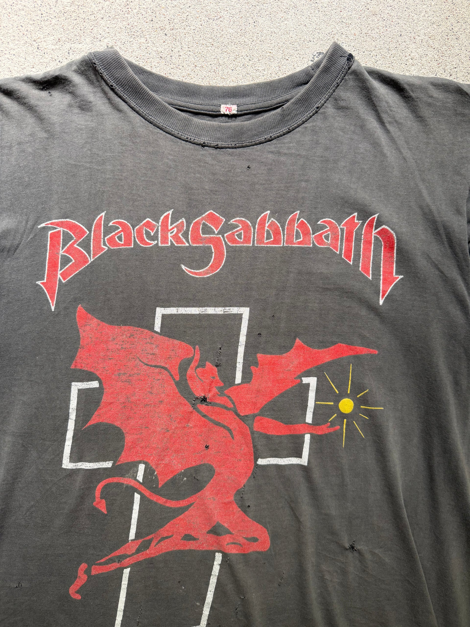 90s Black Sabbath Helter Skelter Band Tee | Size L