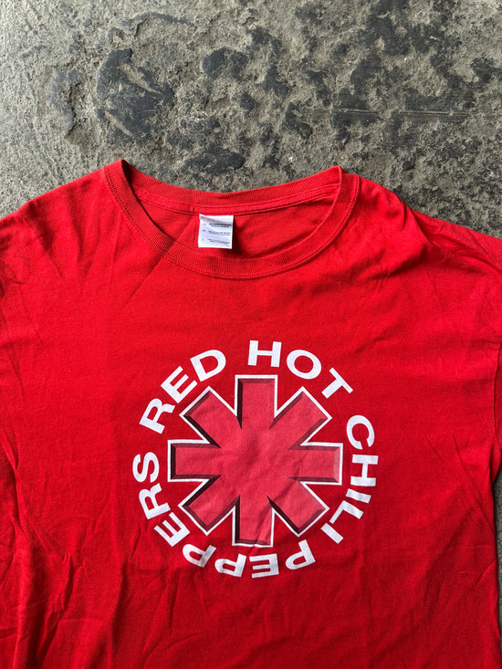 Red Hot Chili Peppers Europe Tour 2011 Vintage Tee | Size L