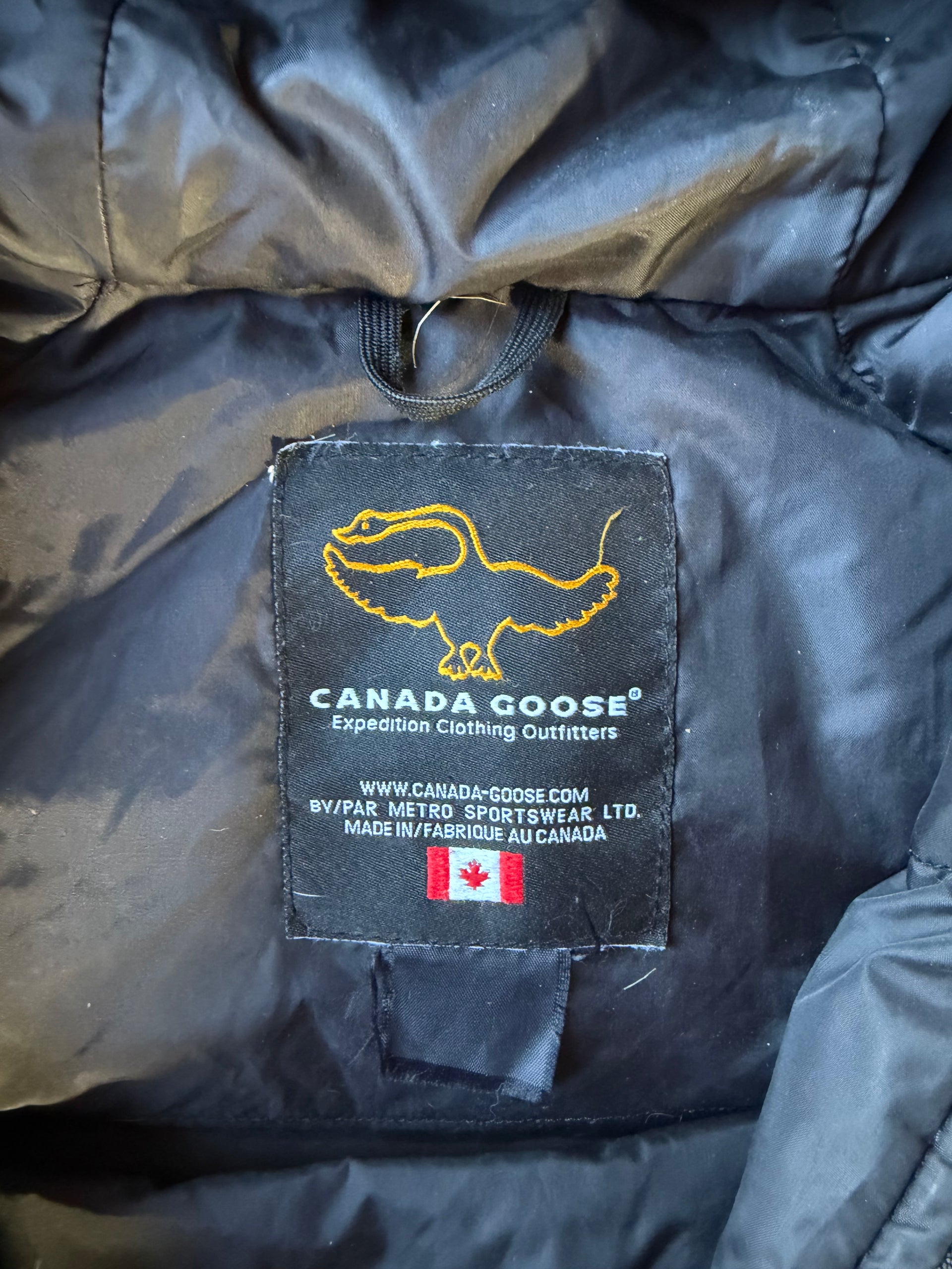Vintage Canada Goose Expedition Jacket | Size XS