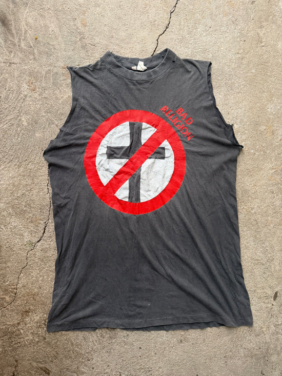 90s Bad Religion Sleeveless T-Shirt | Size XL