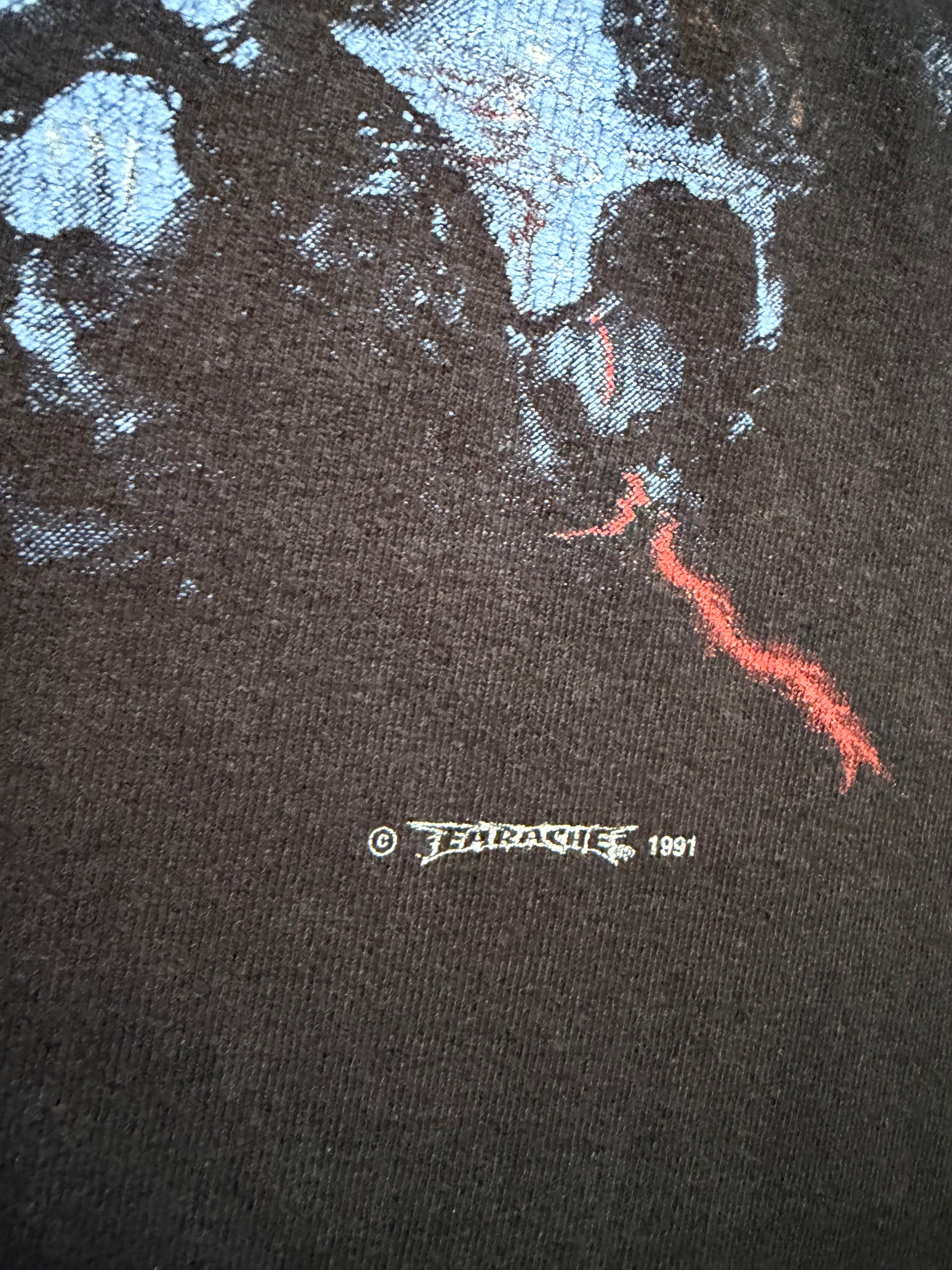 90s Entombed Clandestine 1991 Longsleeve |XL