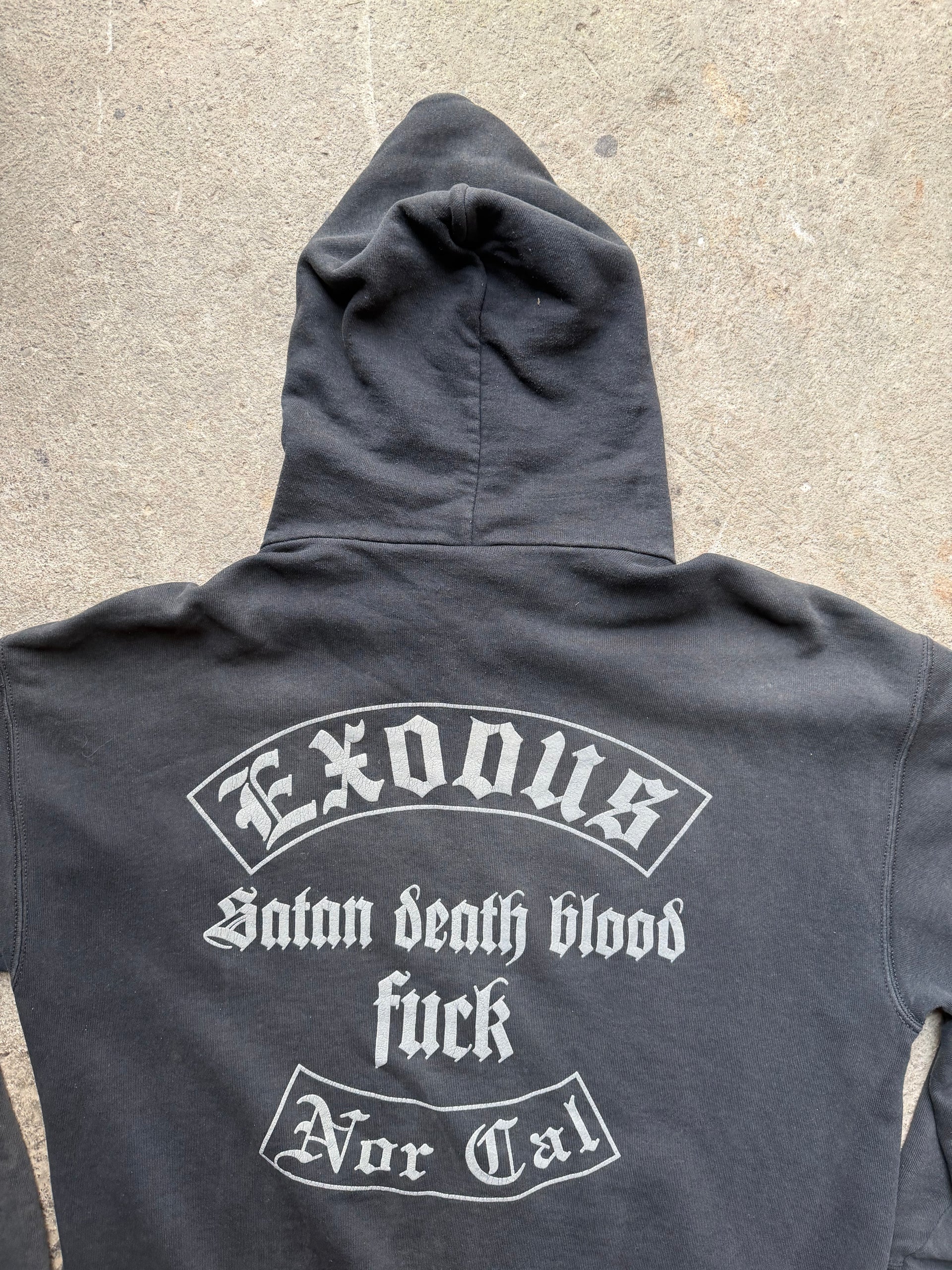 00s Exodus Zip Hoodie | Size XL