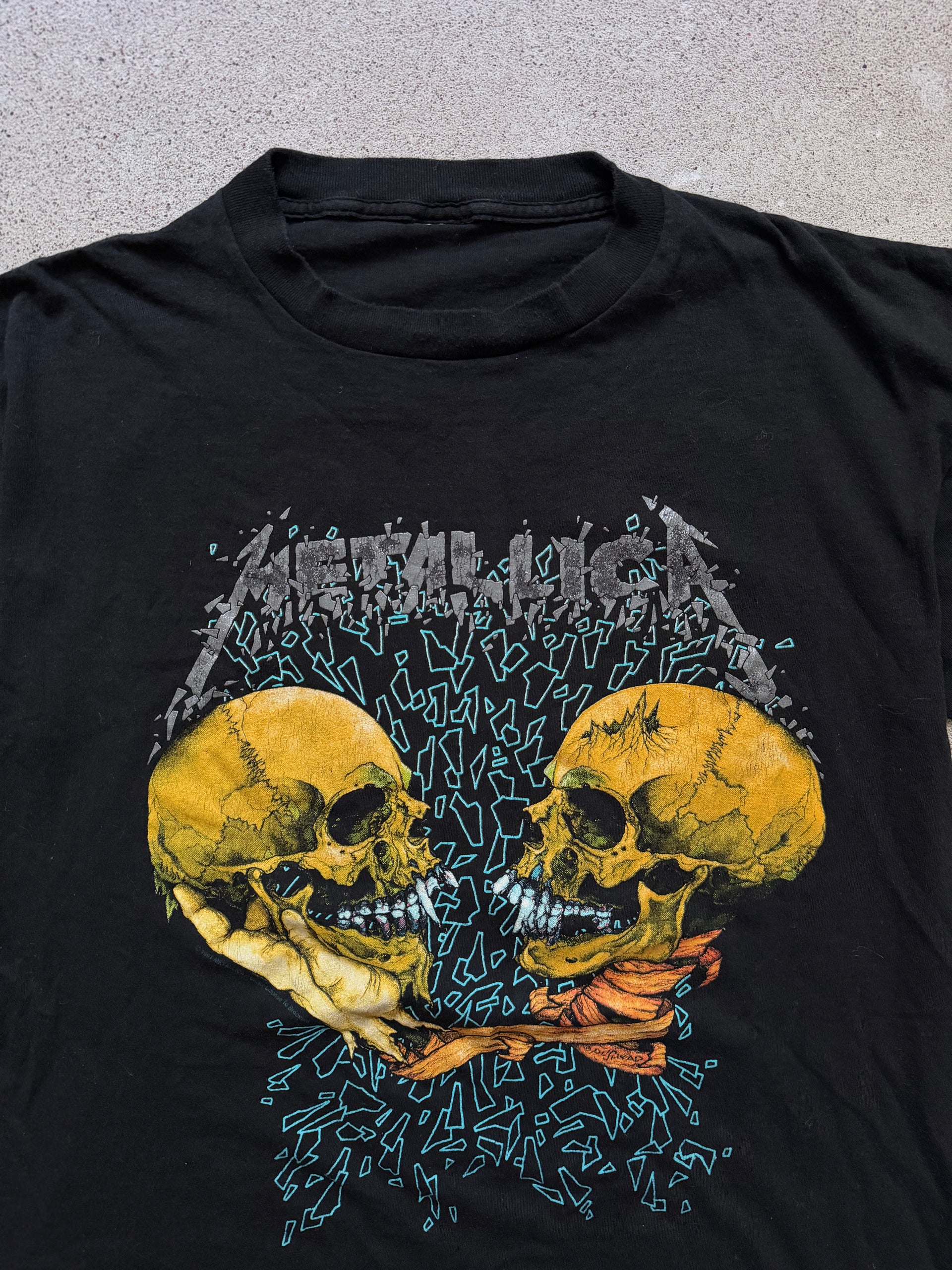 90s Metallica Sad But True Tee | Size L