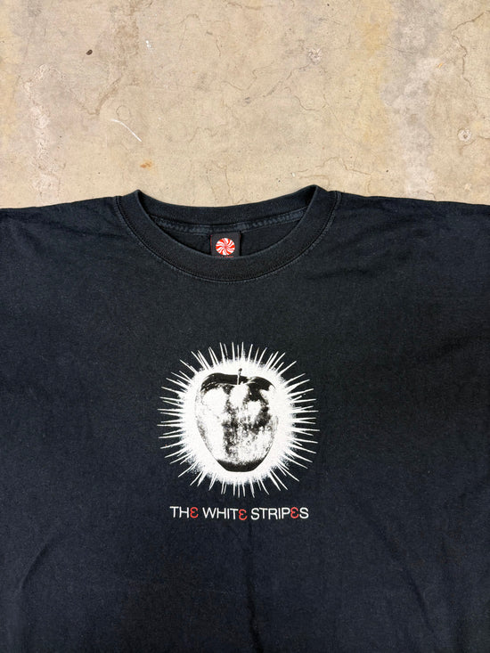 00s The White Stripes Graphic Band Tee | Size XL