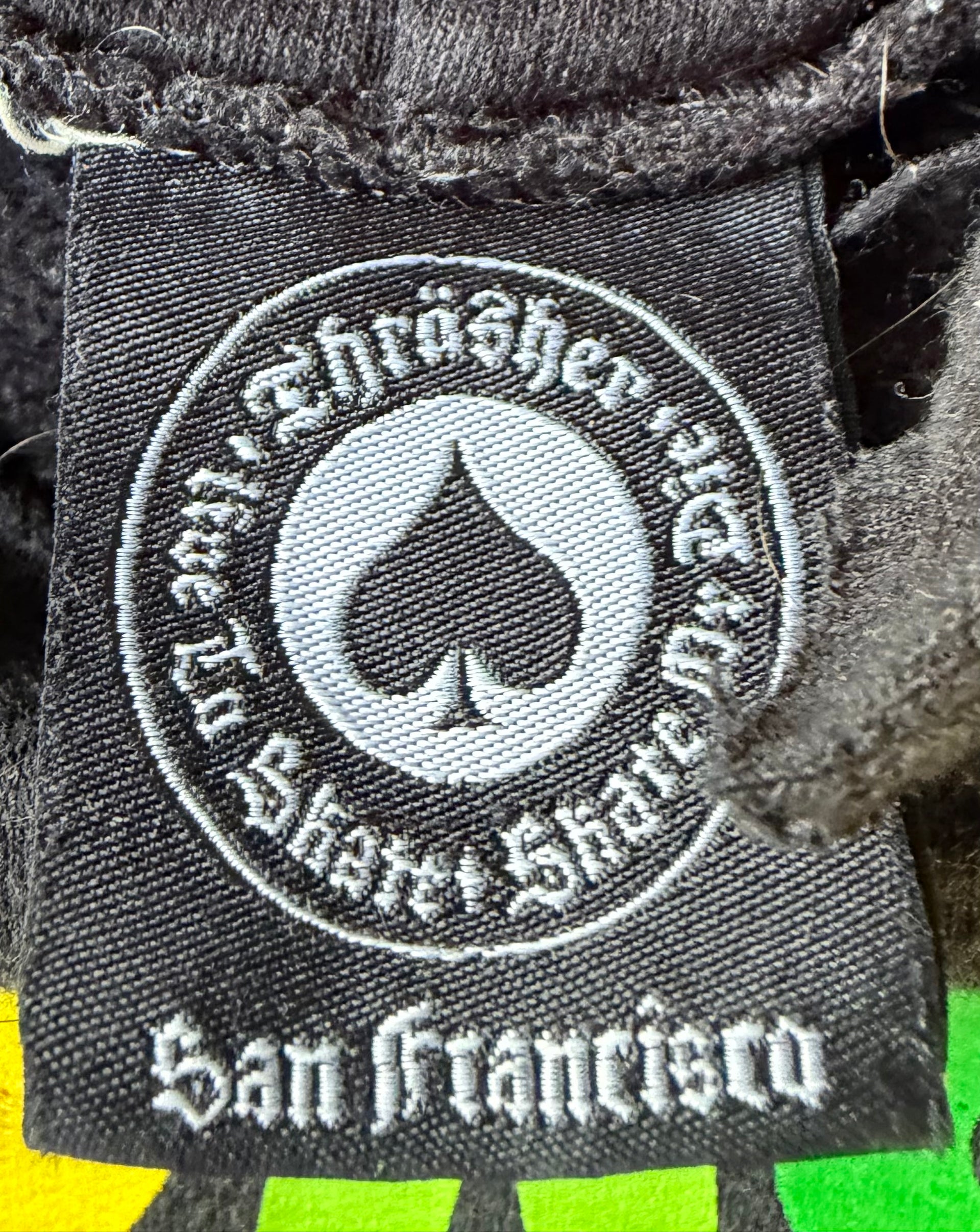 2010s Thrasher Magazine Rainbow Logo Hoodie | Size L