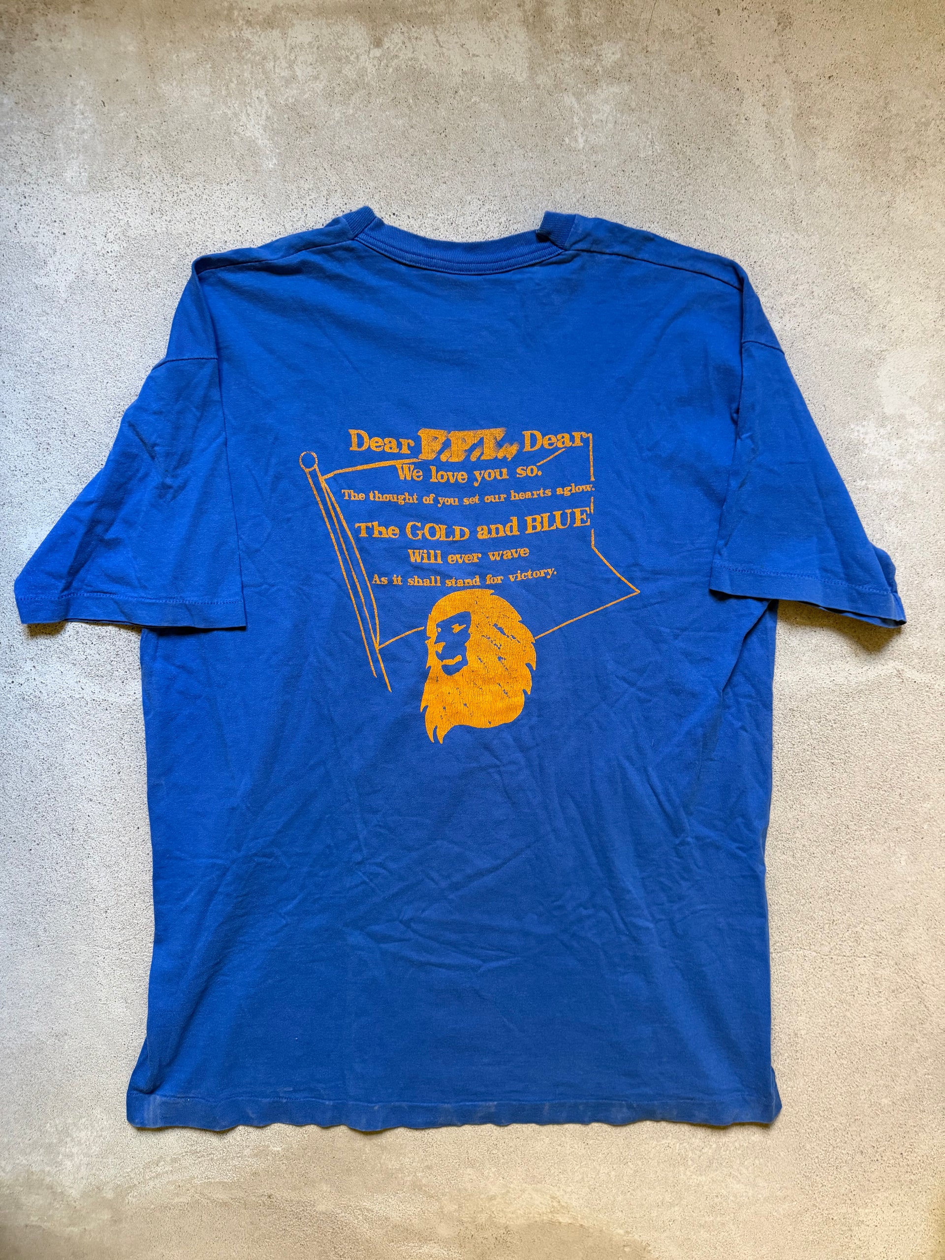 90s Franklin Parish Training School Tee| Size XXL
