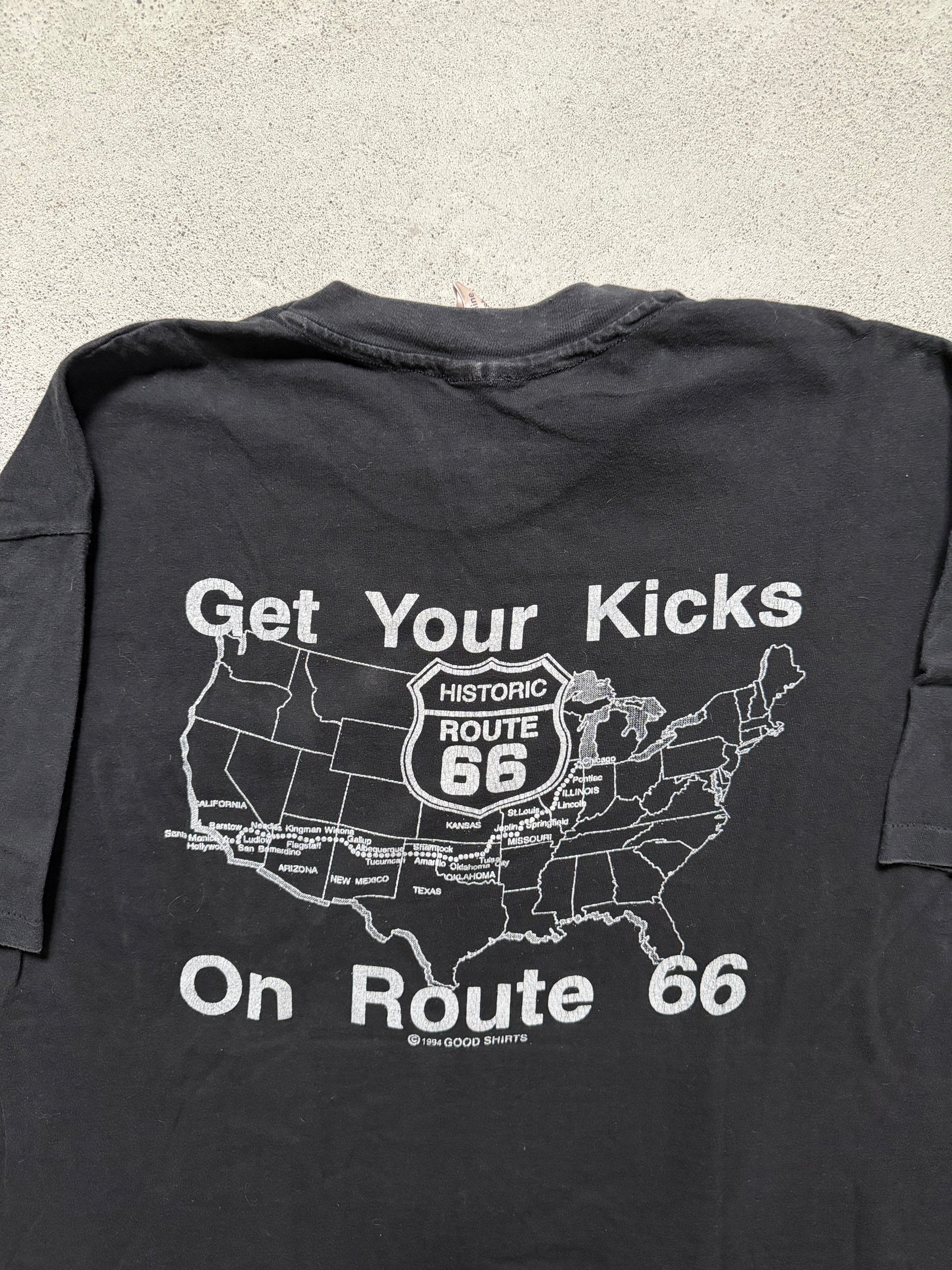 90s Route 66 Tee | XL