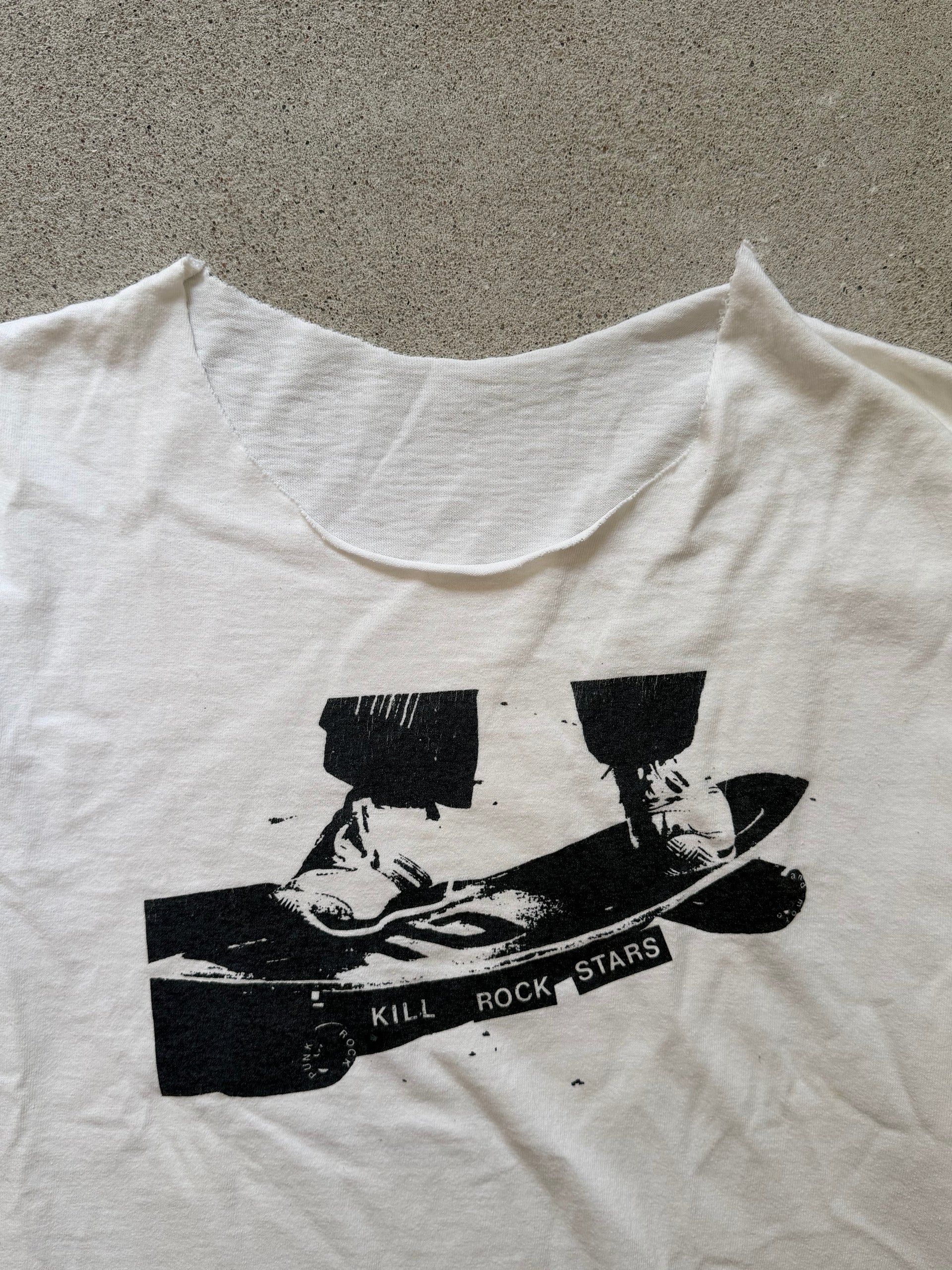 90s Kill Rock Stars Ringer Tee | Size M