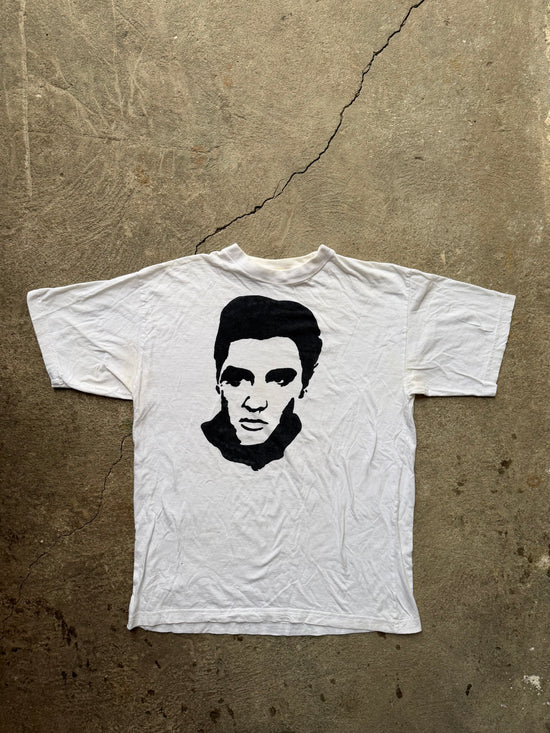 90s Elvis Portrait T-Shirt | Size M