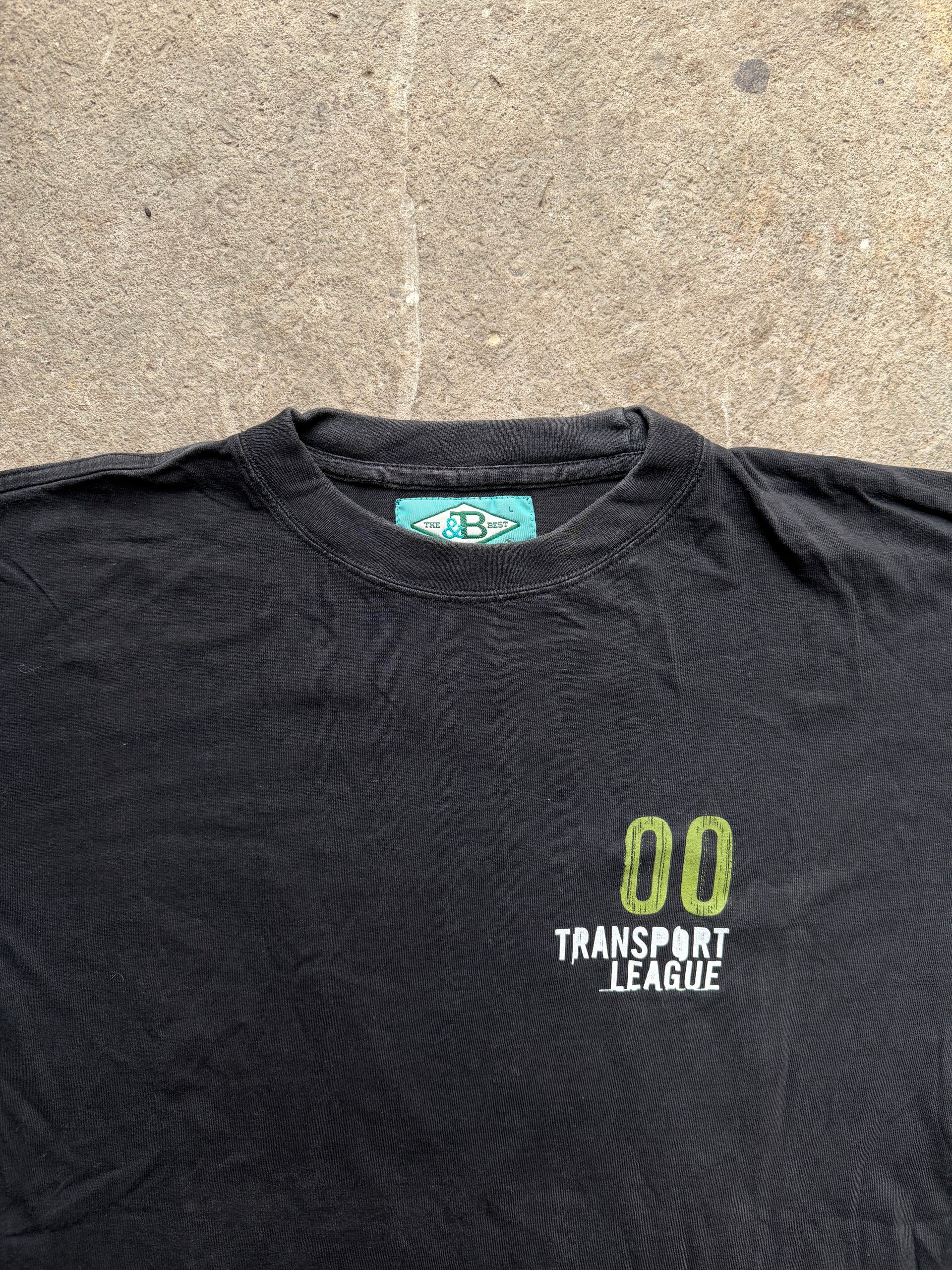 90s Transport League “S.EVIL 666½” Band T-Shirt | Size L