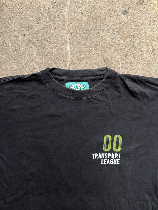 90s Transport League “S.EVIL 666½” Band T-Shirt | Size L