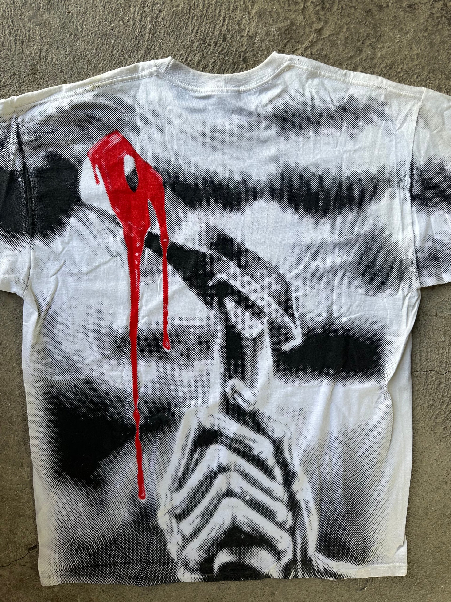 2000s Iron Maiden Eddie Graphic Vintage Tee | Size XL
