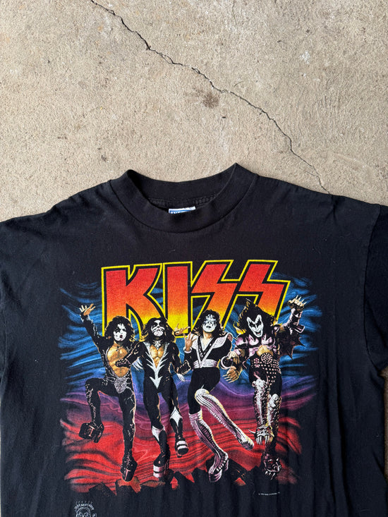 90s KISS Destroyer “76–96” Vintage T-Shirt | | XL