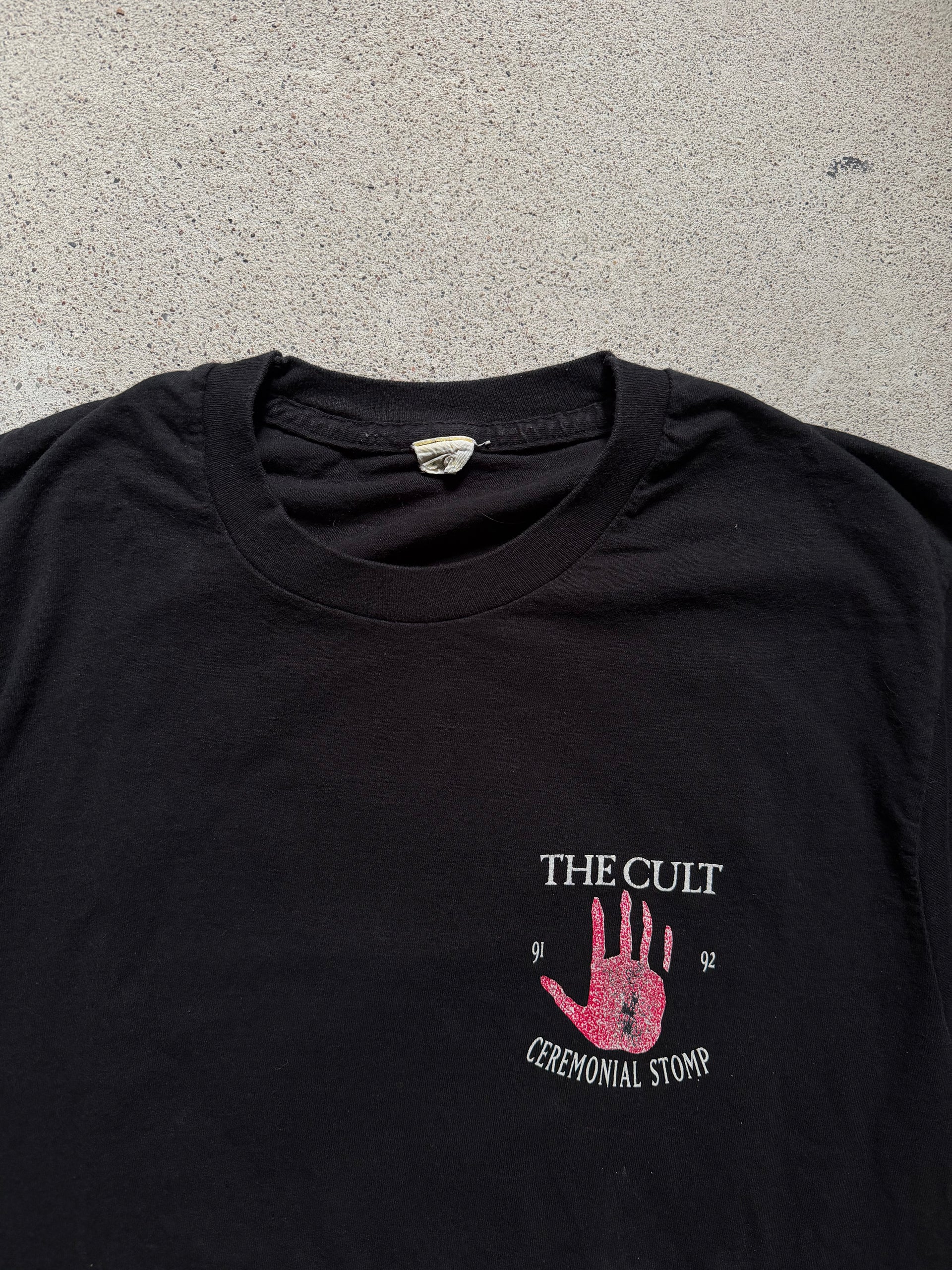 90s The Cult Ceremonial Stomp Tee | Size L
