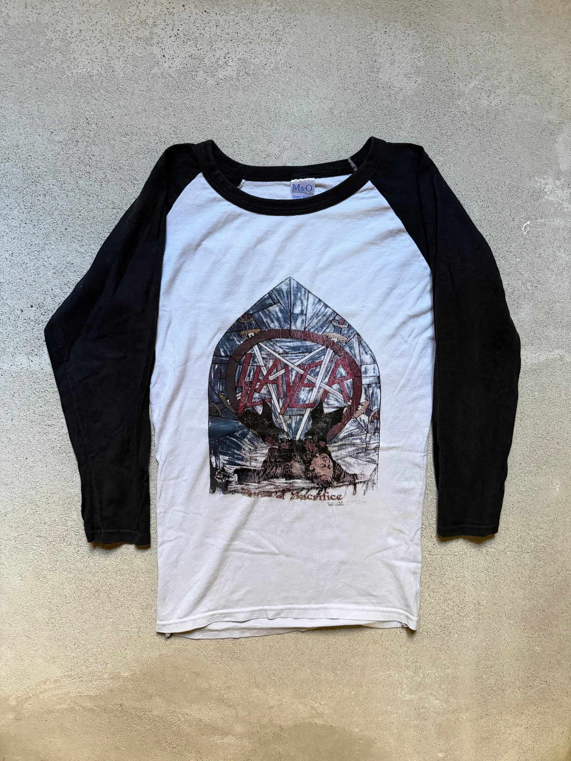 2000s Slayer Reign In Blood Long Sleeve | Size L