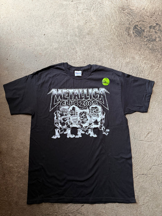 00s Metallica Club 2005 “Glow in the Dark” Tee | Size L