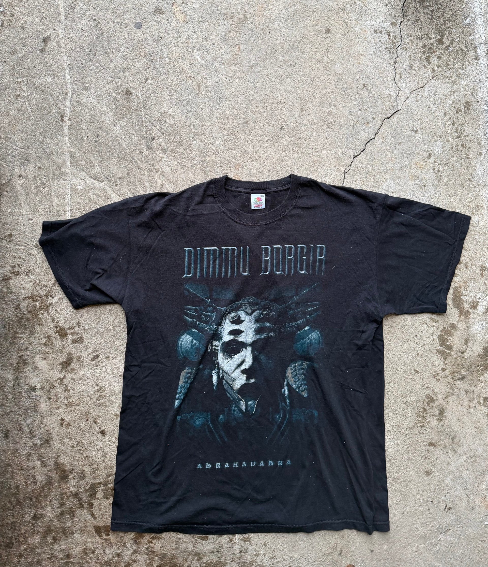 2010s Dimmu Borgir “Abrahadabra” Darkness Reborn Tour T-Shirt | Size XL