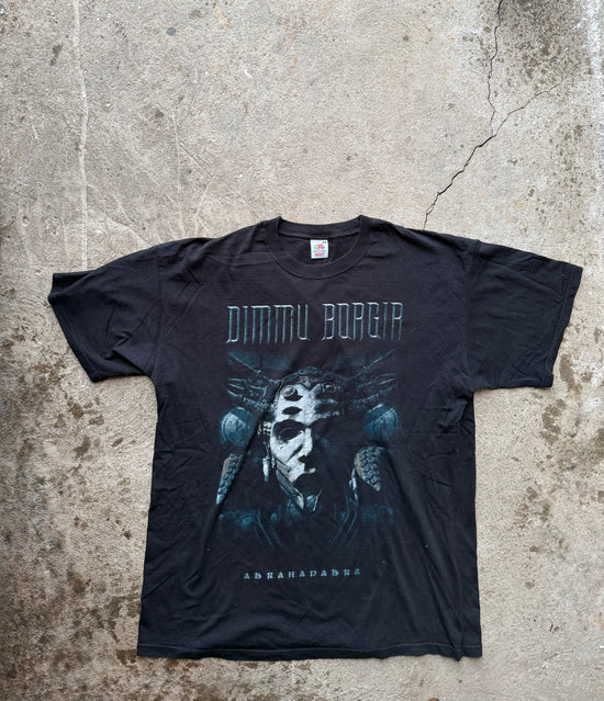 2010s Dimmu Borgir “Abrahadabra” Darkness Reborn Tour T-Shirt | Size XL