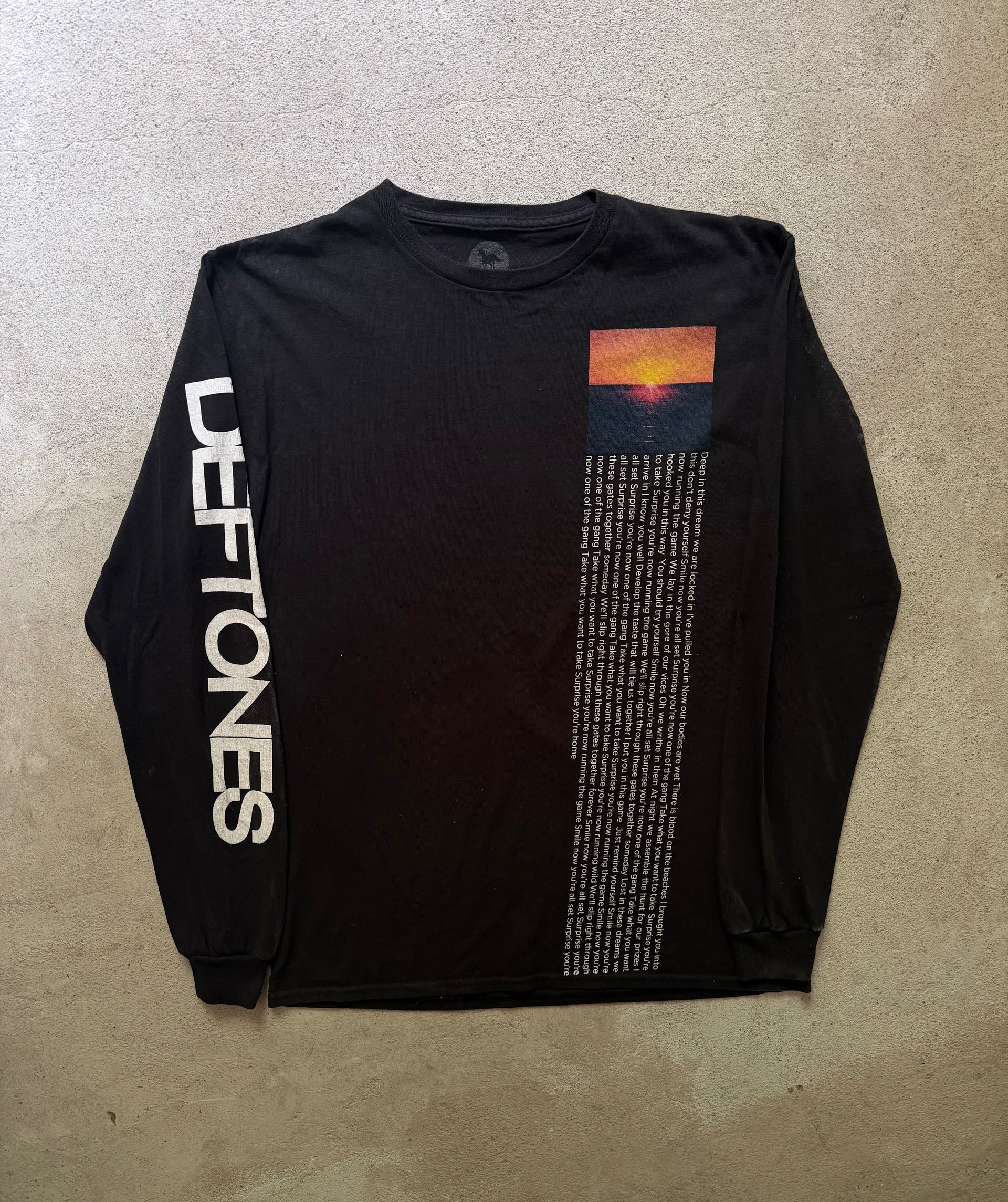 2010s Deftones Longsleeve | Size M