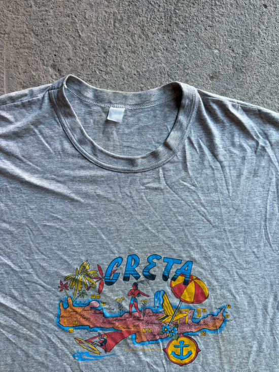 90s Crete Souvenir Tee | Size L