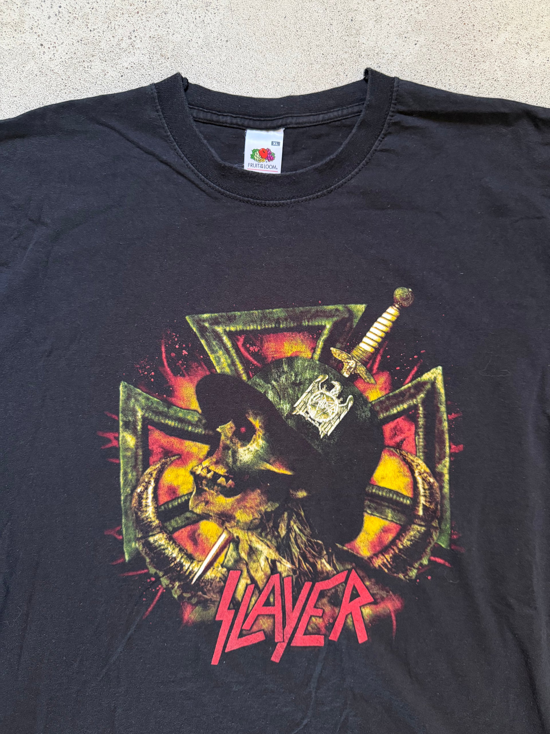 2000s Slayer Tour T-Shirt | Size XL