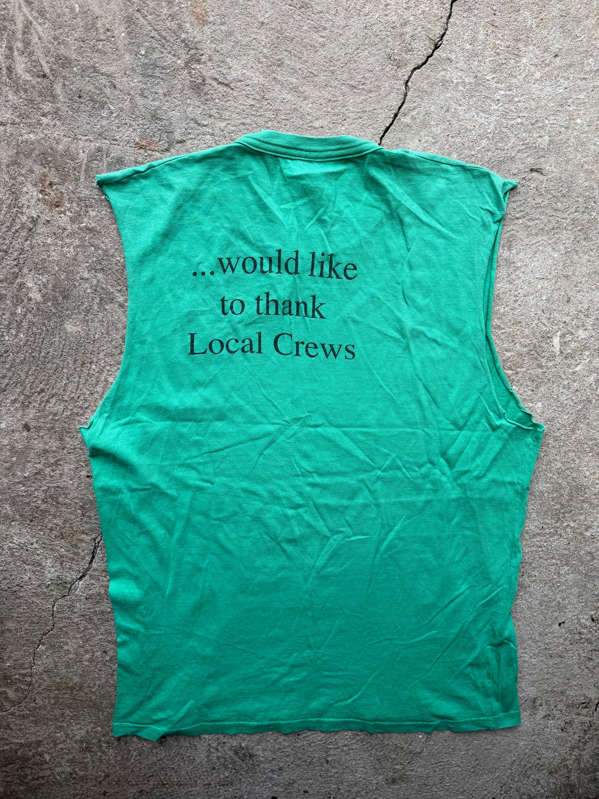 90s Pink Floyd Crew Sleeveless Tee | Size L