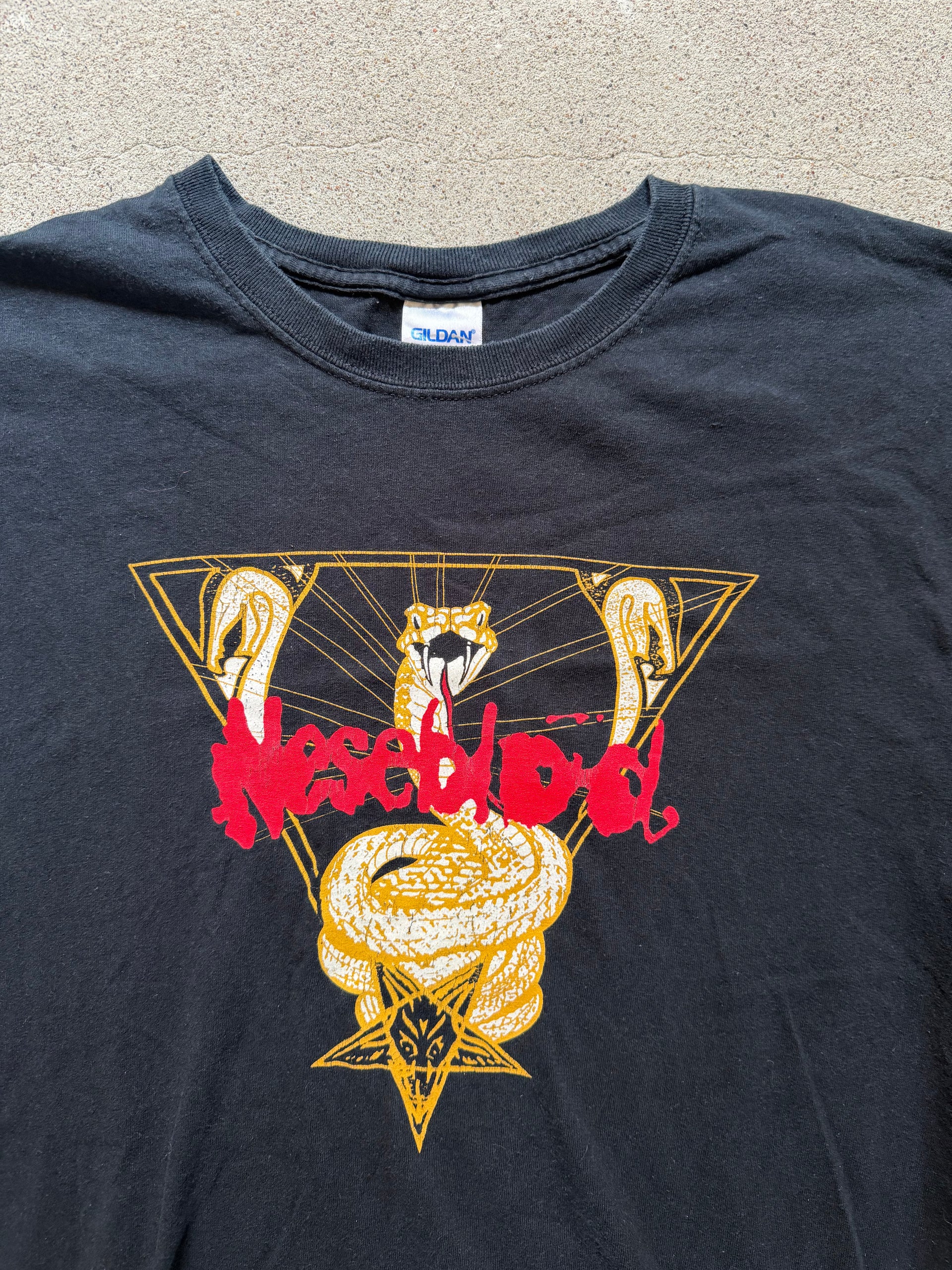2000s Neseblod Records Tee | Size L
