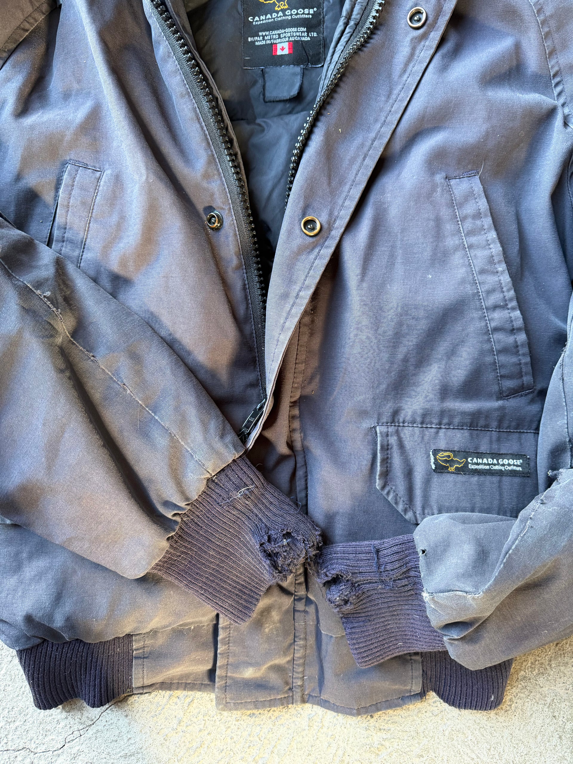 Vintage Canada Goose Expedition Jacket | Size XS