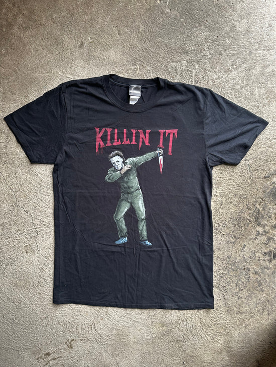 Halloween “Killin It” Tee | Size L