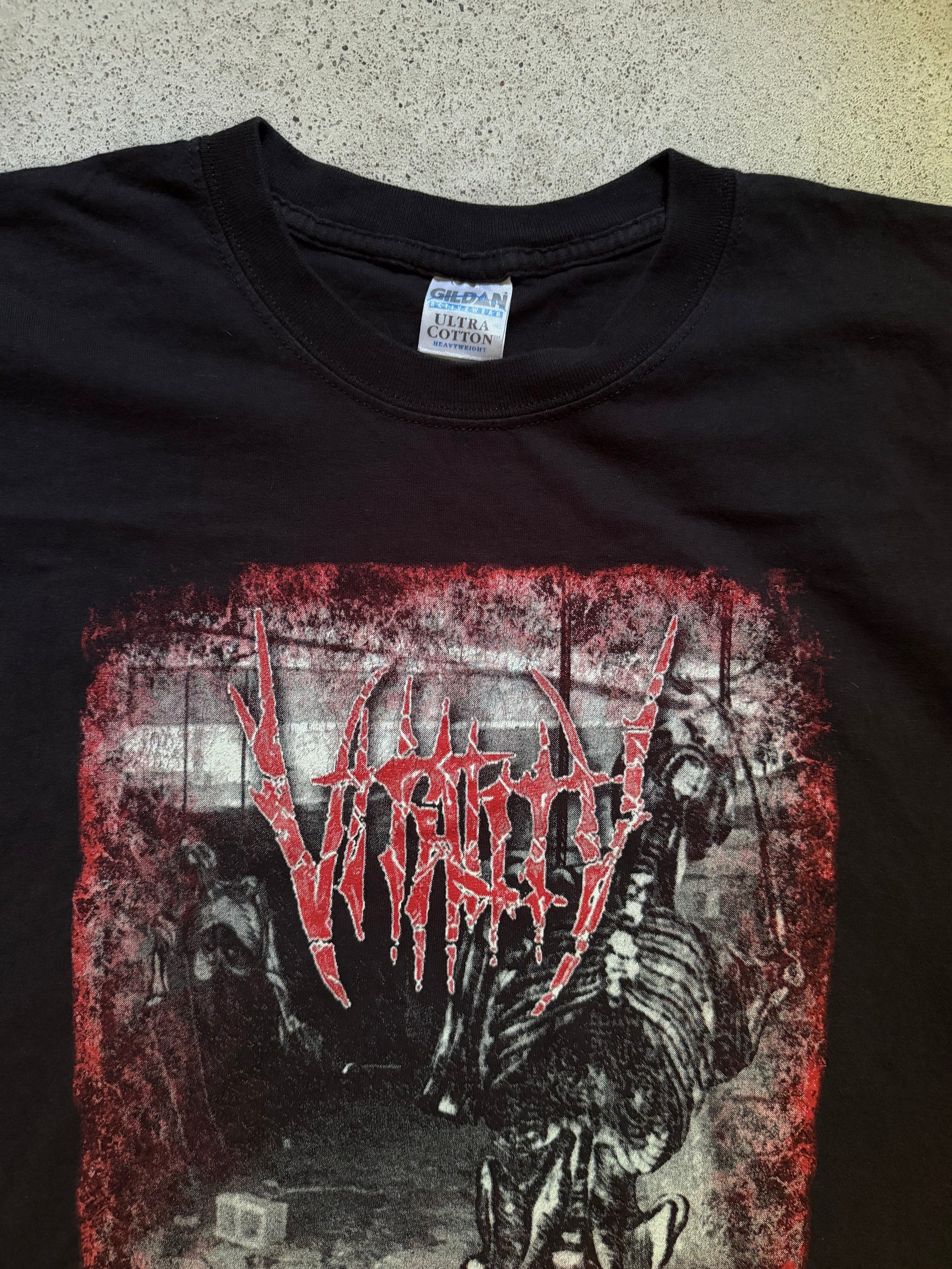 2000s Vitality “Voracious Malignity” Band Tee | Size XL